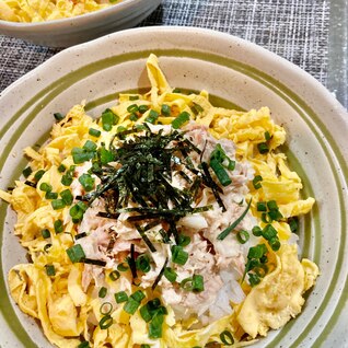 お昼の定番！ザどんのツナマヨ丼もどき